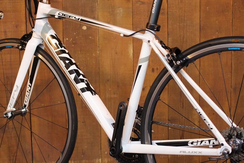 ジャイアント DEFY4(2014年) アルミロードバイク giant defy - 自転車本体