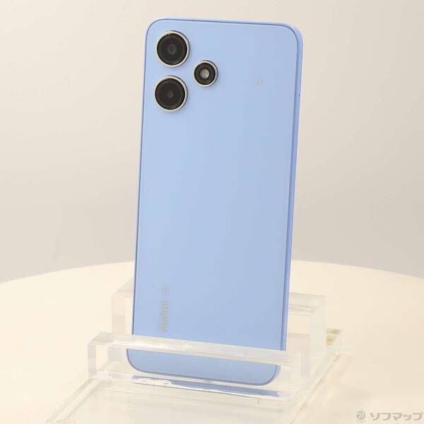 【美品】Redmi 12 5G 128GB スカイブルー 品〕 Redmi 12 5G 販売 128GB スカイブルー XIG03 au SIMフリー【368