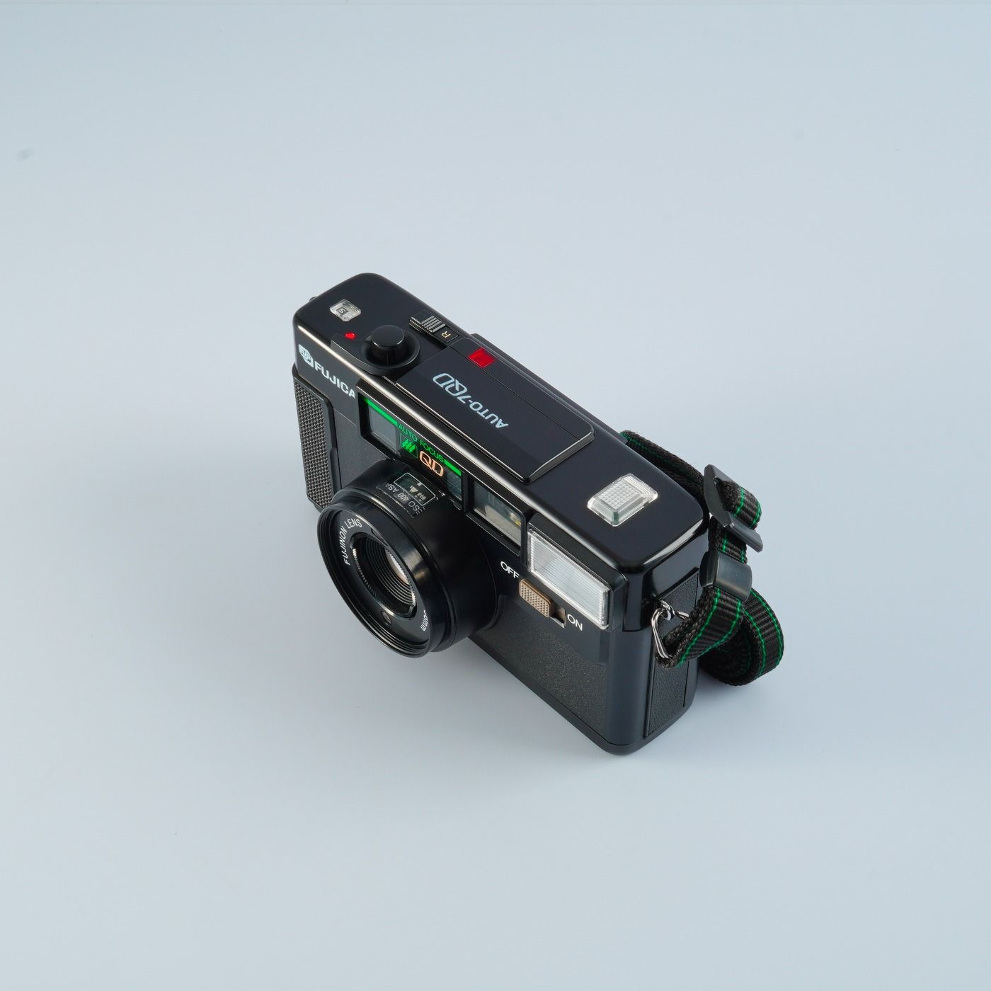 FUJIFILM 富士フィルム FUJICA AUTO-7 QD コンパクトフィルムカメラ