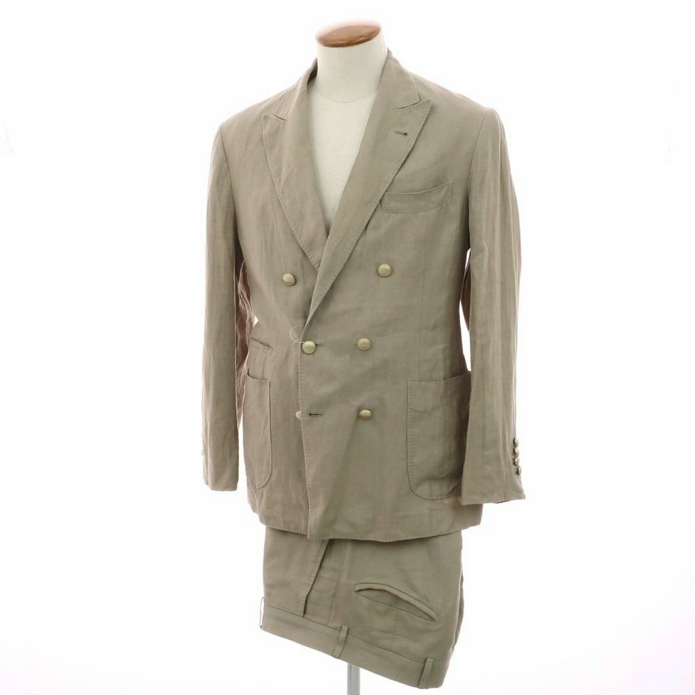 中古】ブルネロクチネリ Brunello Cucinelli リネン ダブル