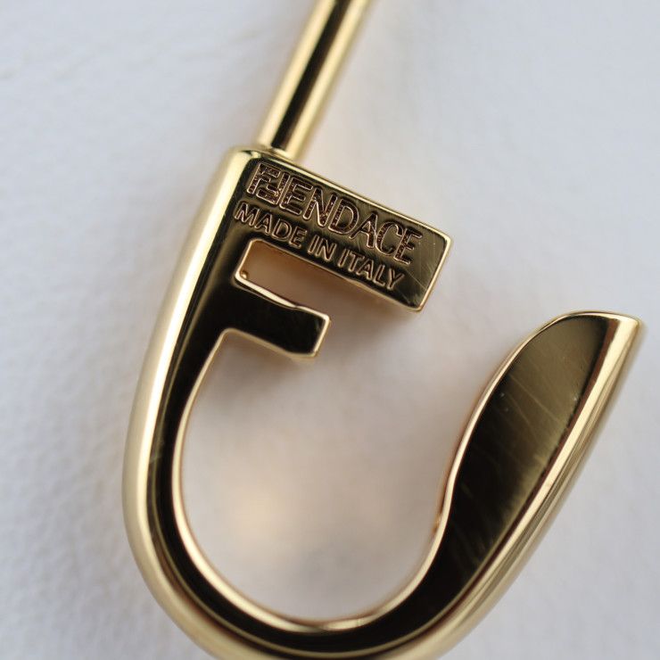 FENDI フェンディ ネックレス 8AH599 A44G メタル ラインストーン