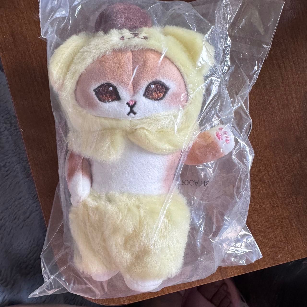 ノーブランド品 mofusandモフサンドポムポムプリンミニ
