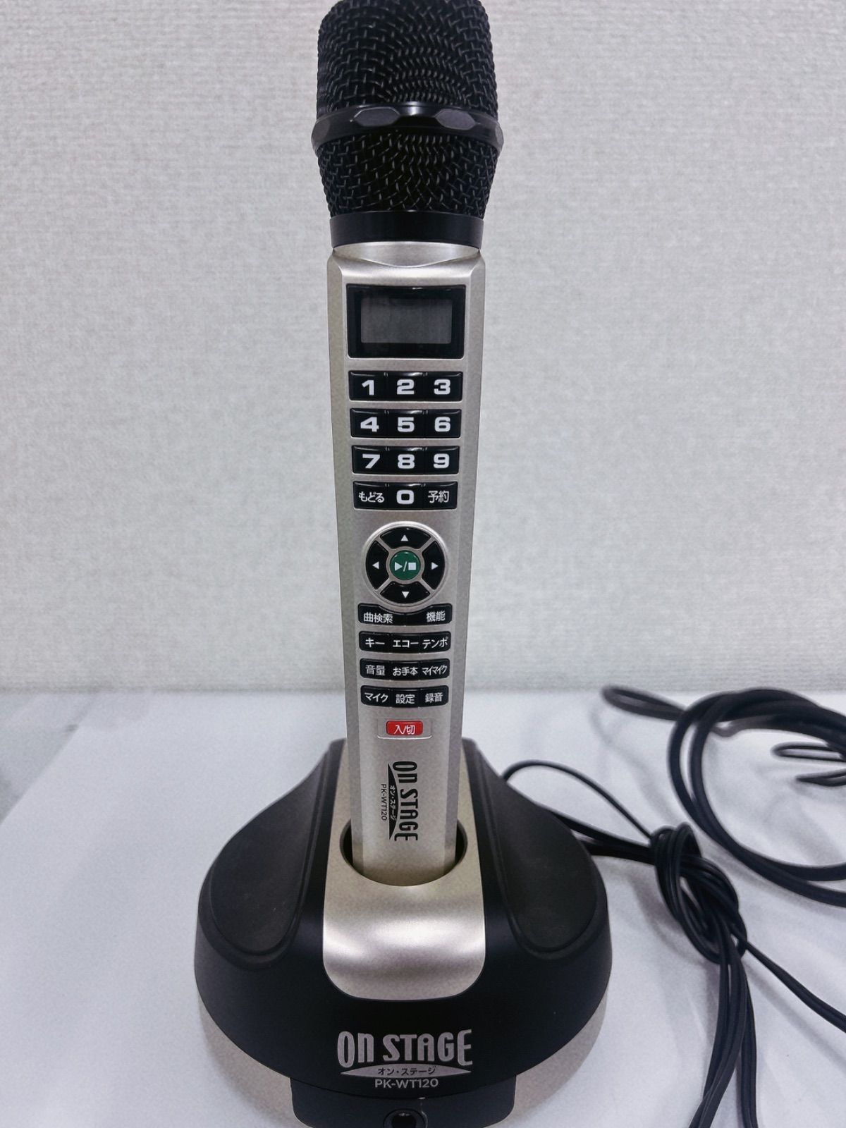 ON STAGE オンステージ パーソナルカラオケ PK-WT120 ① ON STAGE オン