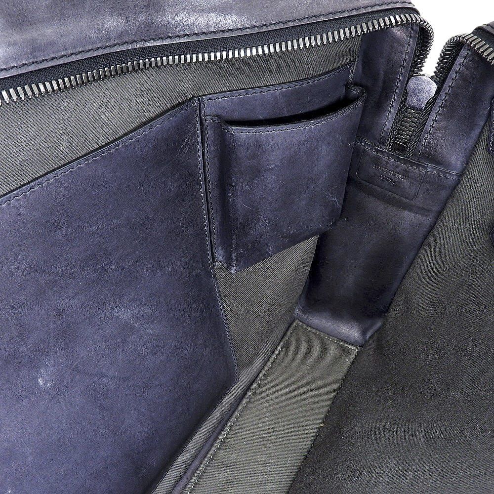 美品 BERLUTI ベルルッティ アンジュール パティーヌ レザー ブリーフ  