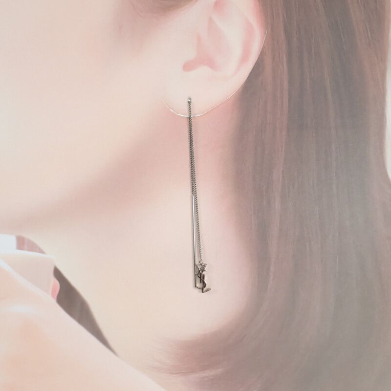 中古】【Aランク】SAINT LAURENT サンローラン ロングスレッダー