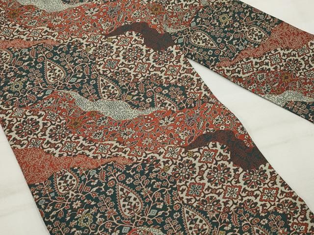 名古屋帯 相良刺繍 華紋 着物 074w d 【公式通販】