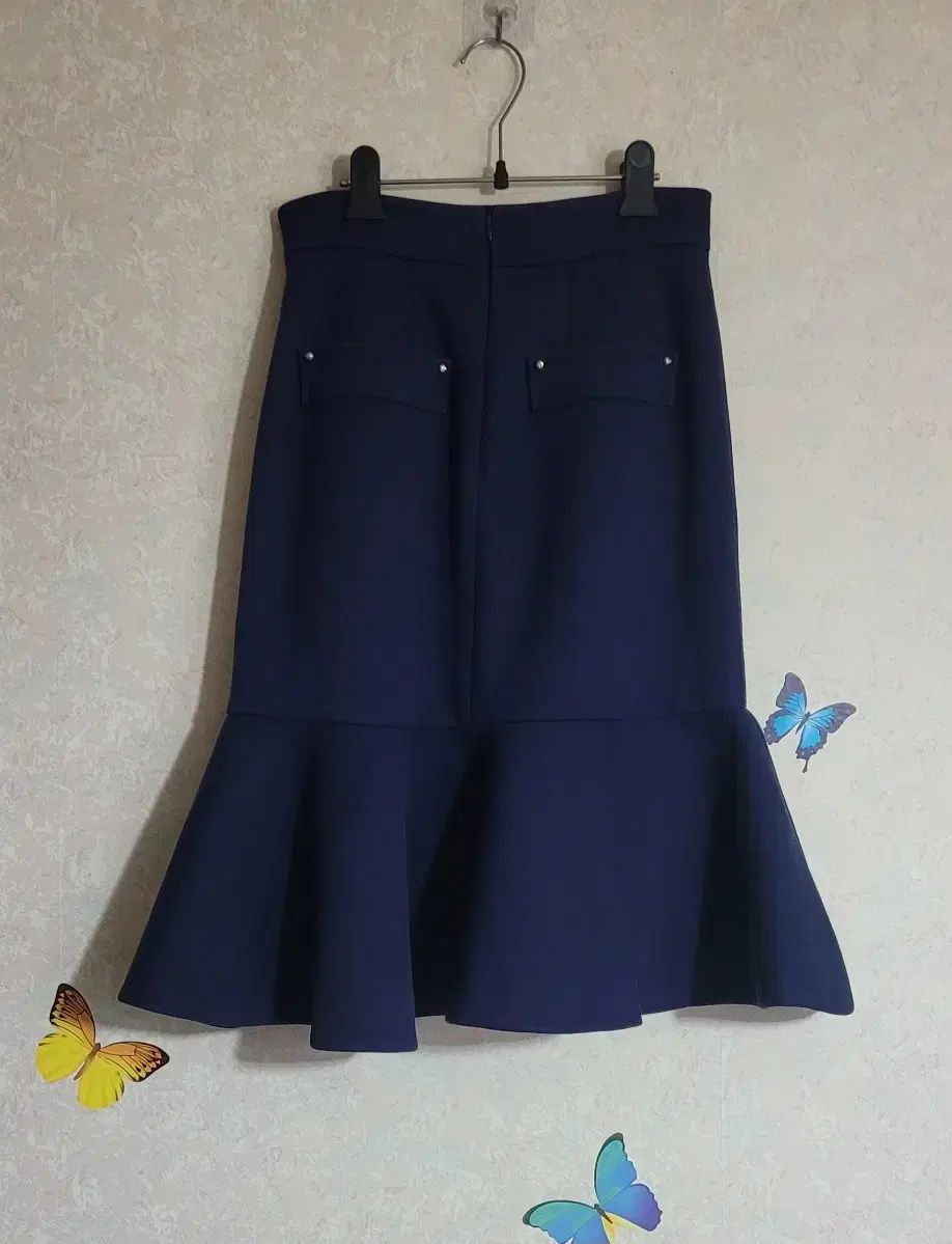 マーメイド ウールスカート