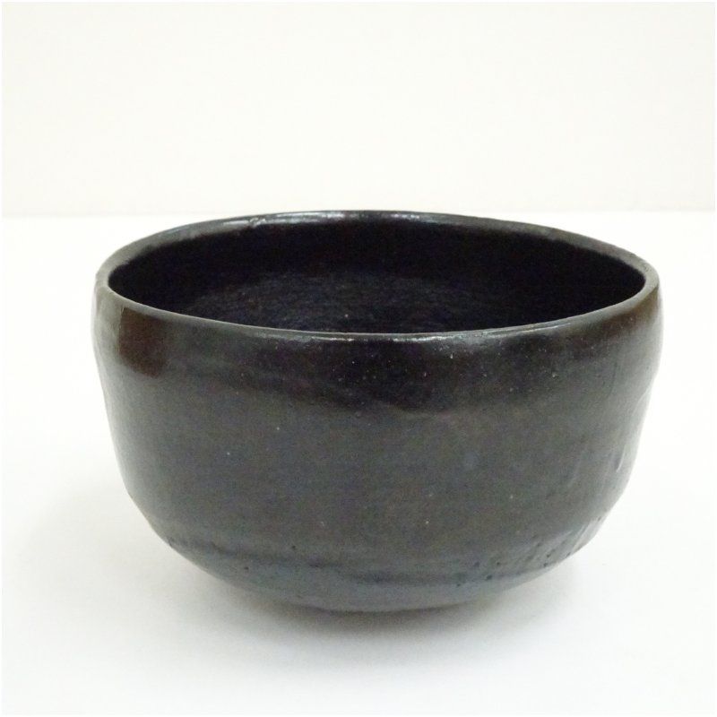 楽吉左衛門銘 黒楽茶碗 共箱 茶道 抹茶 おしゃれ 抹茶茶碗 抹茶碗 和食器 レトロ 茶器 骨董 茶わん 茶会 茶の湯 楽焼 11月 12月 秋