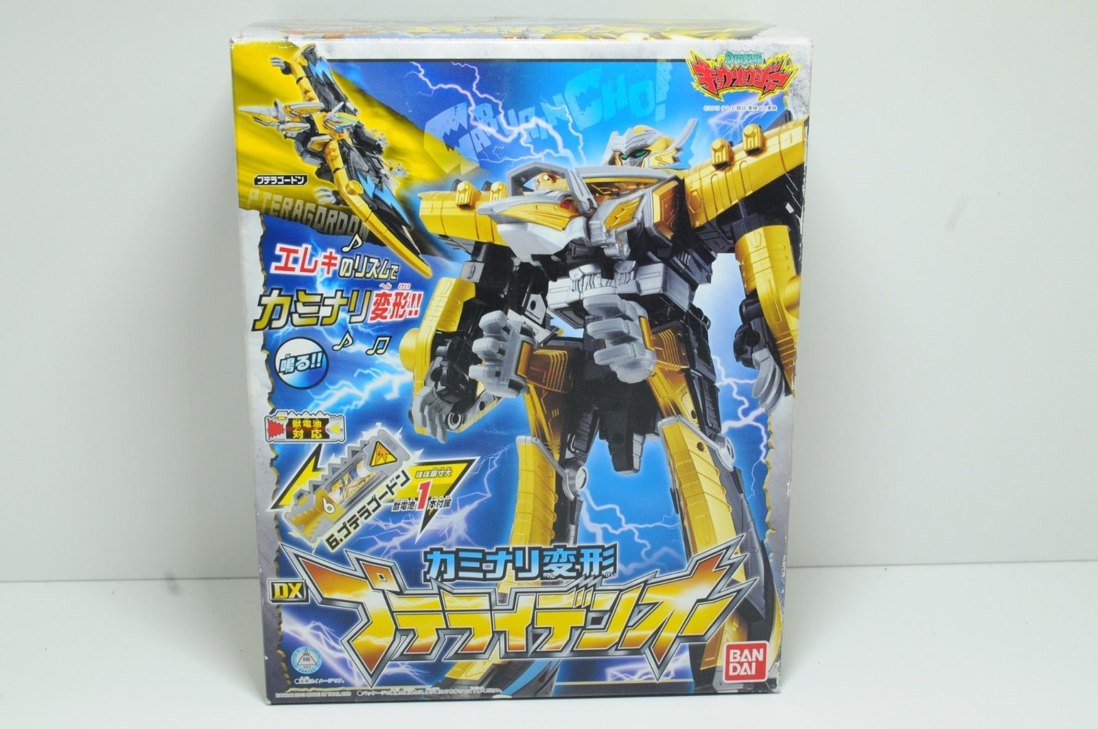 BANDAI バンダイ　獣電戦隊キョウリュウジャー カミナリ変形 DXプテライデンオー