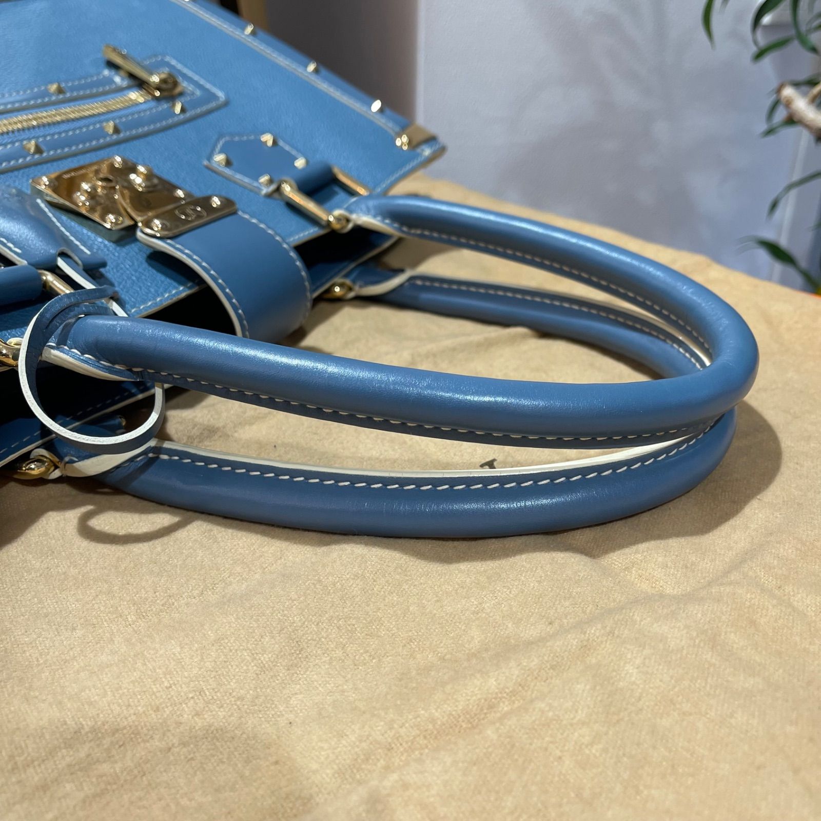 美品】LOUIS VUITTON ルイ・ヴィトン M91813 スハリ ファビュロー 