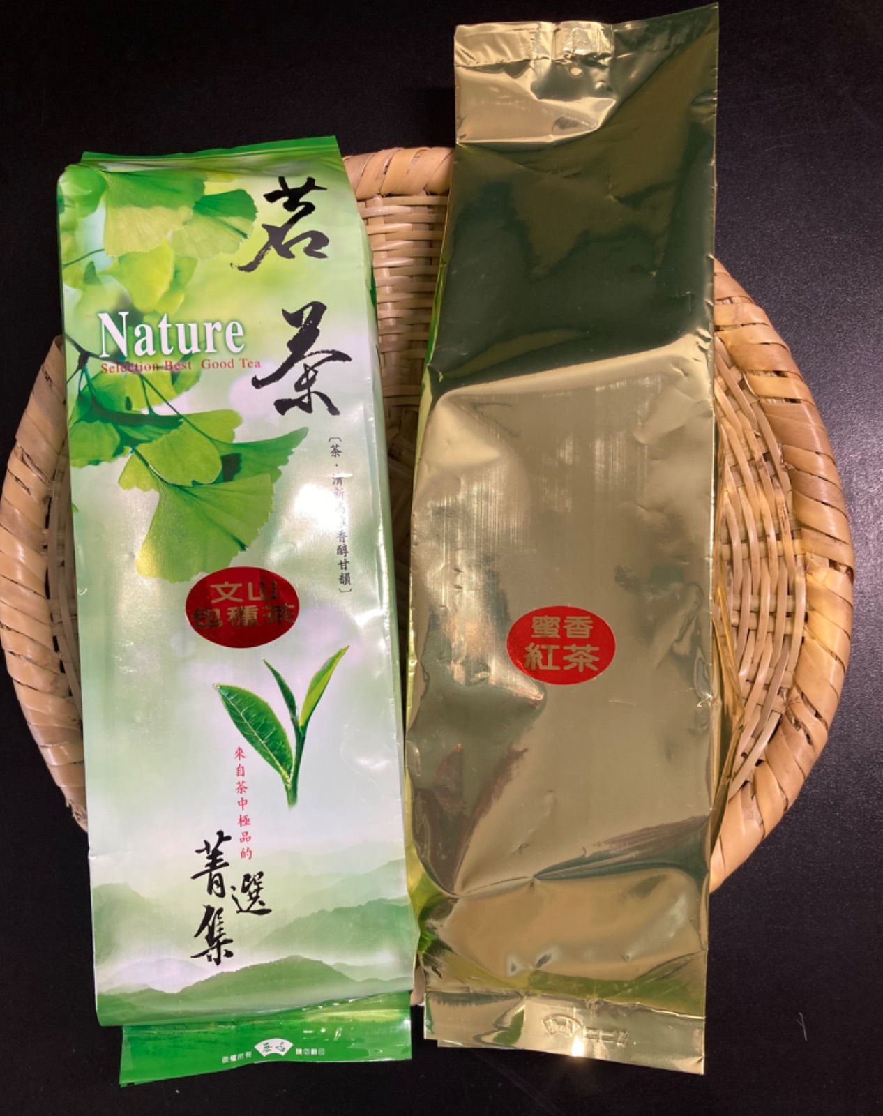 台湾茶 坪林 紅茶三姉妹セット 蜜香紅茶+東方美人茶+紅梅紅茶各150g*1 ...