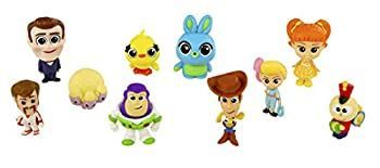 【未使用】【中古】 トイ・ストーリー4 ミニズ 10キャラクターセット