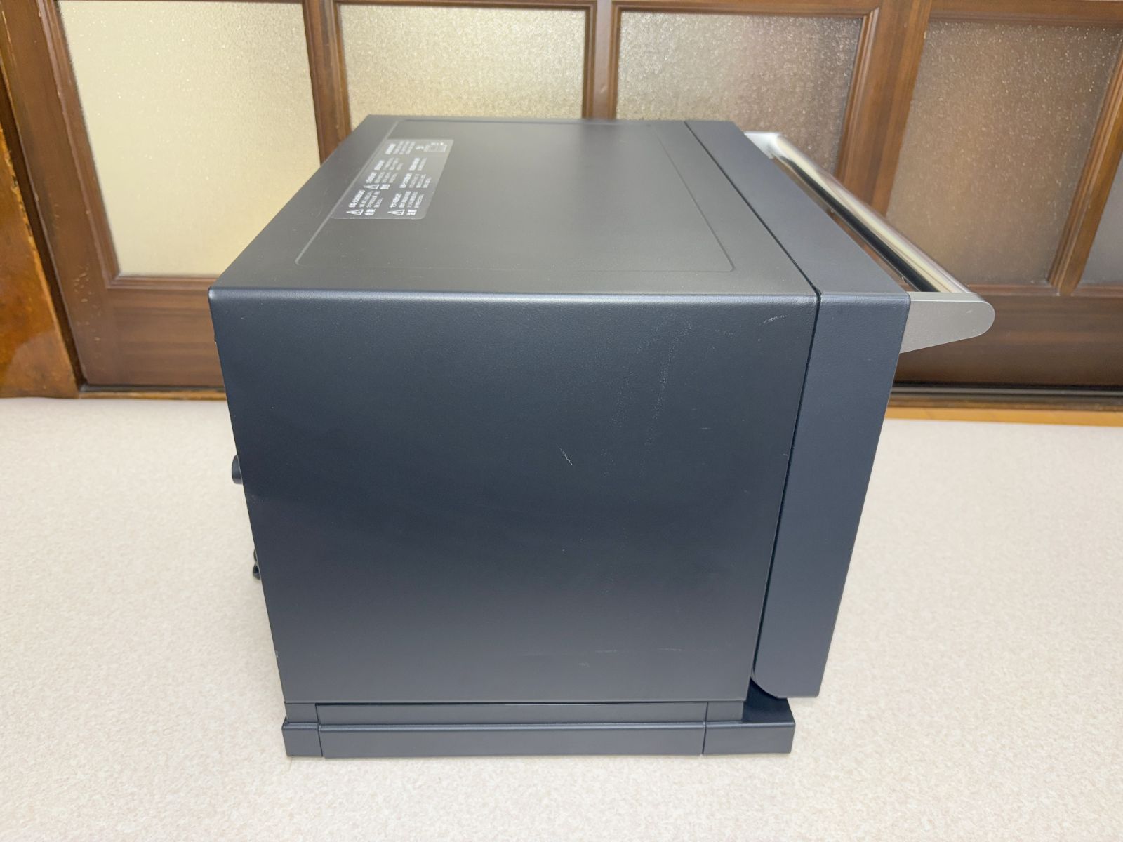 BALMUDAオーブンレンジK04A-BK_2020年製