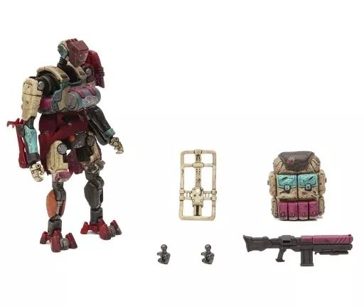  【中古】フィギュア FAV-A83 バステト 「アシッドレイン」 1/18 アクションフィギュア その他