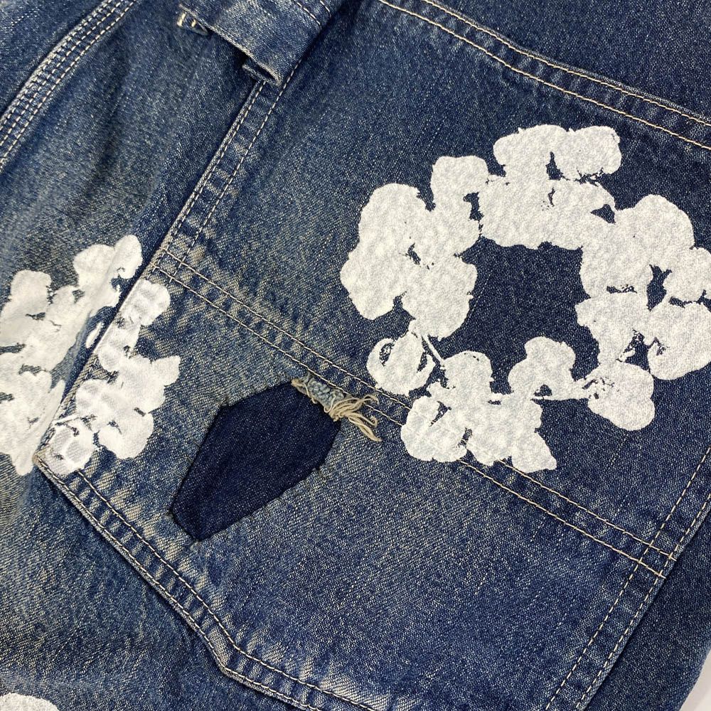 SAINT MICHAEL セントマイケル 24AW SM-YS1-0000-C52 DENIM
