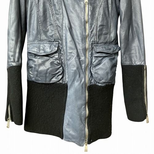 ジョルジオブラット GIORGIO BRATO レザー ライダース
