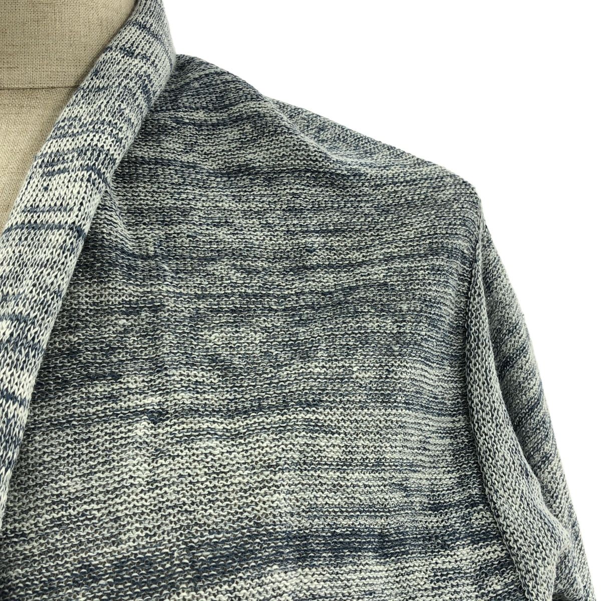 なおちゃんdaniela gregisウールカーディガンブラック手編ピン付 なおちゃん様専用daniela gregisウールカーディガンブラック手編