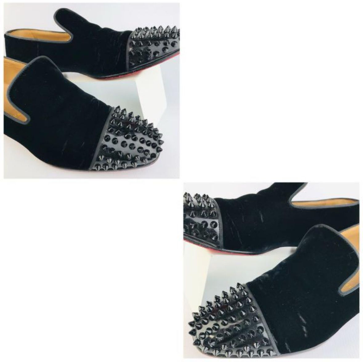 Christian Louboutin・クリスチャンルブタン☆メンズ ベロア