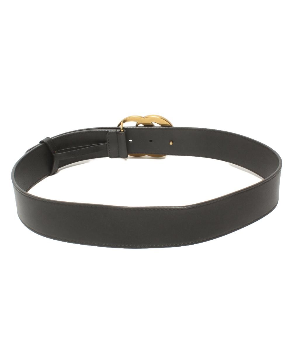 美品　GUCCI　ベルト　レザー　ブラック　グッチ GUCCI グッチ ベルトバッグ ウエストバッグ ボディバッグ GG