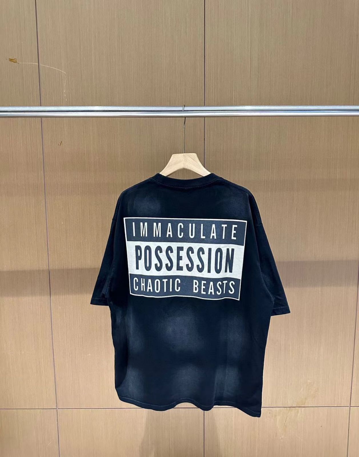 【SAINTMXXXXXX×CACTUSPLANTFLEAMARKET】 要在庫確認 CP_SS TEE SAINT Mxxxxxx/セントマイケル】× cactus plant flea market T