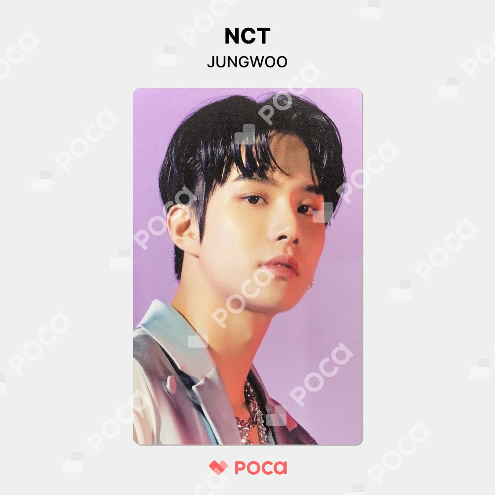 NCT ジョンウ コレクトブック トレカ 2018 NCT ジョンウ トレカ NCT : RESONANCE [GLOBAL WAVE] Beyond