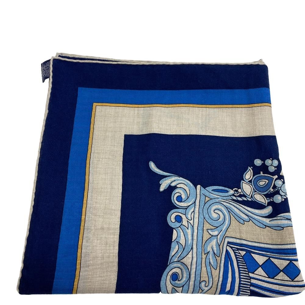 HERMES/エルメス カレジェアン カレ140 クーペ ドゥ ガラ COUPE DE