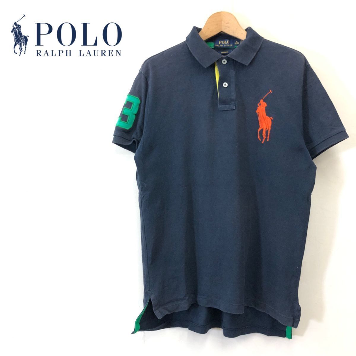 1S946-F◇ POLO RALPH LAUREN ポロラルフローレン 半袖