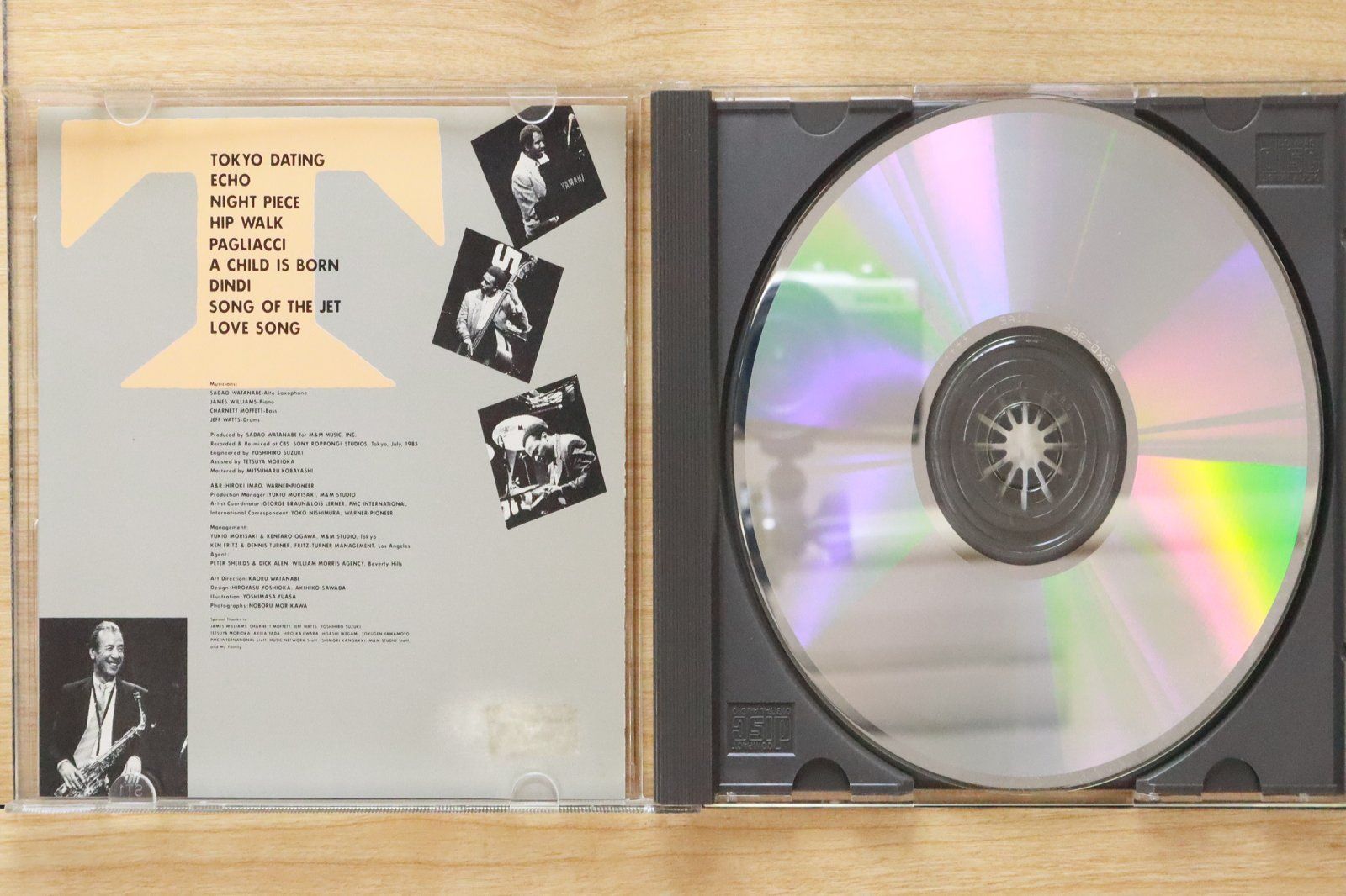 BEYOND 超越 日本盤 CD 国内盤CD☆渡辺貞夫/Sadao Watanabe□ トーキョー・デイティング