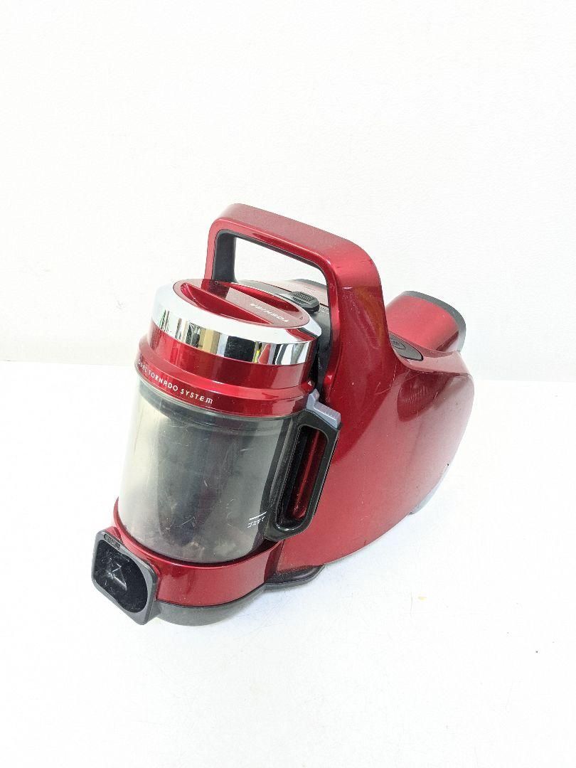 TOSHIBA VC-C4-R 2015年製 サイクロン式掃除機 ヘッド無し TOSHIBA VC-C4-