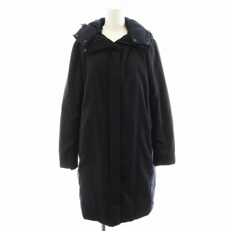 ポールスミス PAUL SMITH 19SS ダウンコート ロング丈 フード ウール