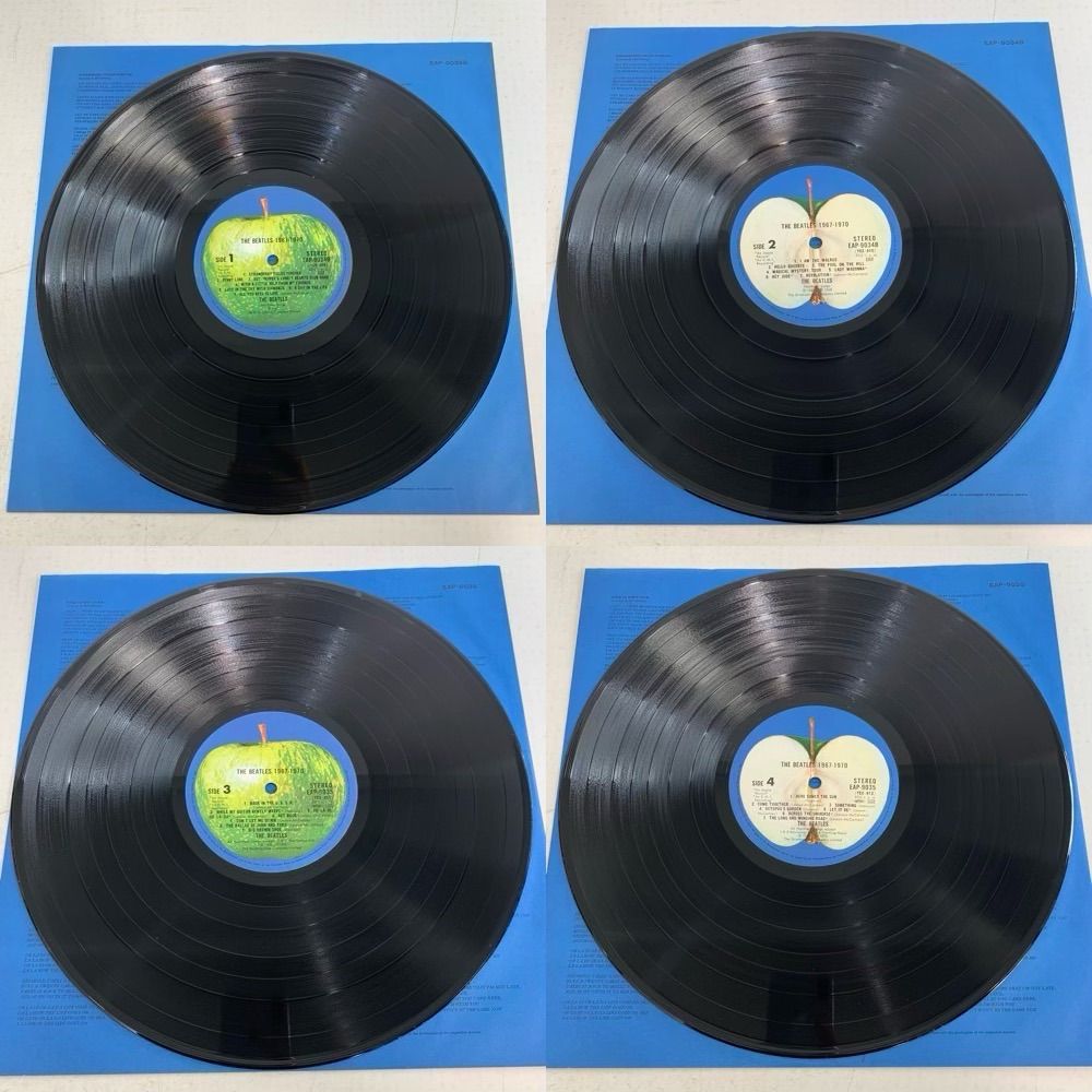 ビートルズ レコード 3点セット アンティーク ビートルズ レコード 3枚セット MEET THE BEATLES WITH - メルカリ