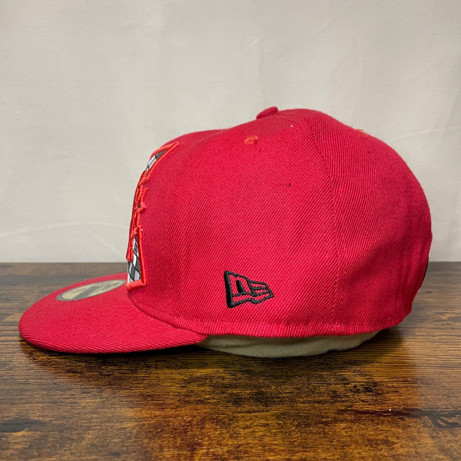 E-69 ニューエラ DCシューズ ArtロゴCap 744 - メルカリ