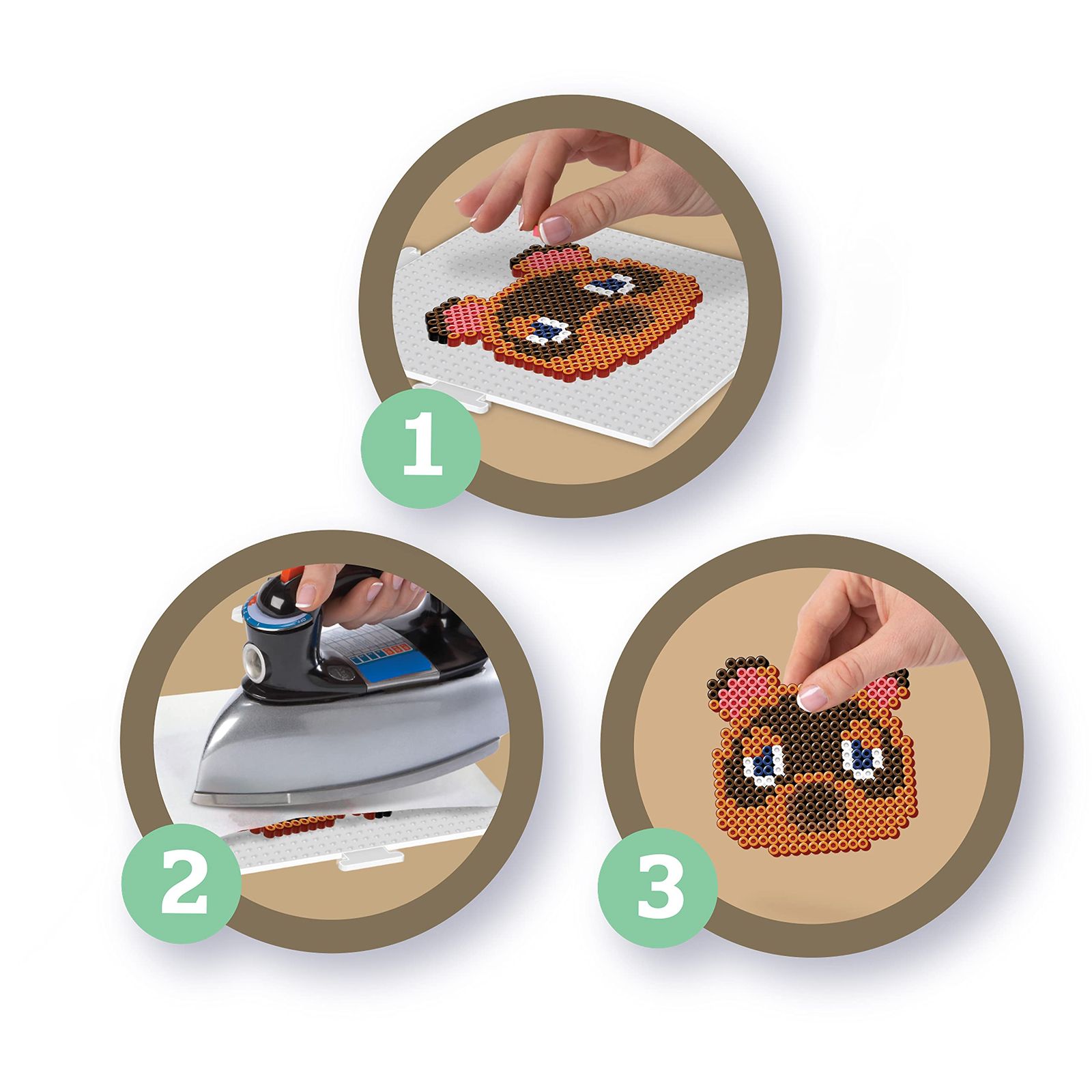 すずページ Perler 80-54498 どうぶつの森 デラックスボックスヒューズビーズ