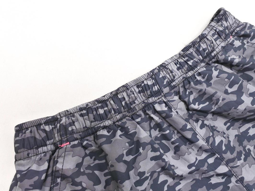 New Balance ニューバランス 迷彩 ショート パンツ sizeS/グレー