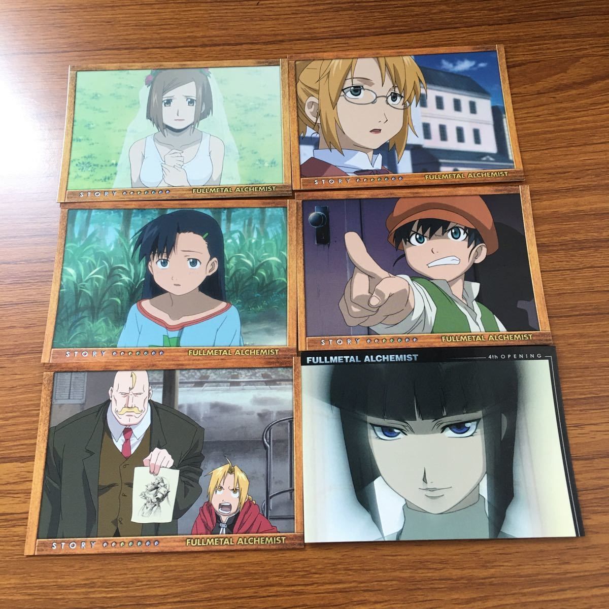 わ11 鋼の錬金術師 ハガレン カード トレカ カードダス
