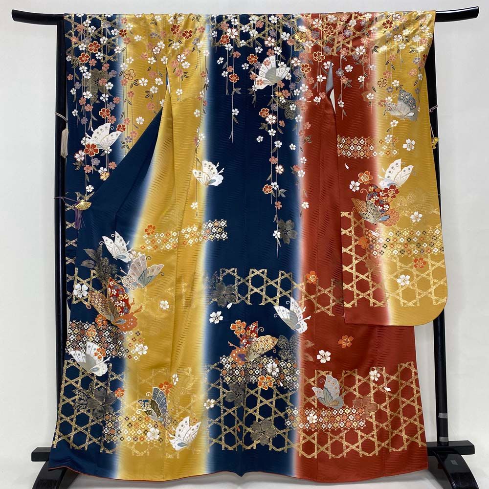 七五三 アンティーク着物 レトロ 大正ロマン 7歳着物 美品セット七五三