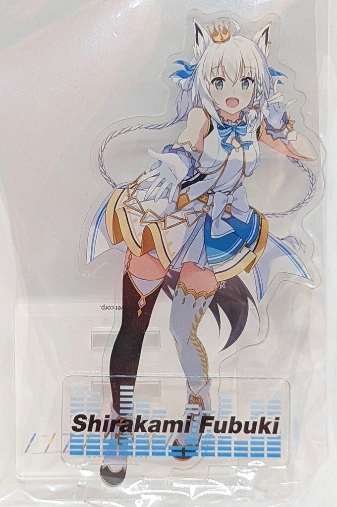 ホロライブ　ノンストップストーリー　アクリルスタンド　3期生セット ホロライブ ノンストップ・ストーリー アクリルスタンド 3期生セット