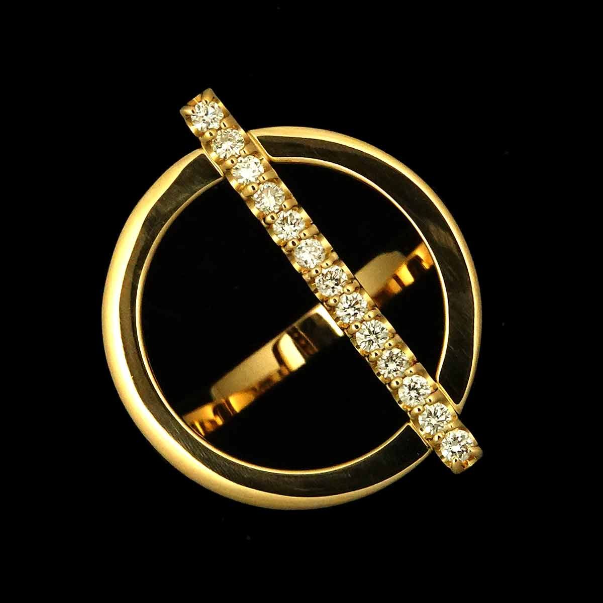 ヴァンドーム 青山 Vendome Aoyama 11号 リング ダイヤ 0.15ct