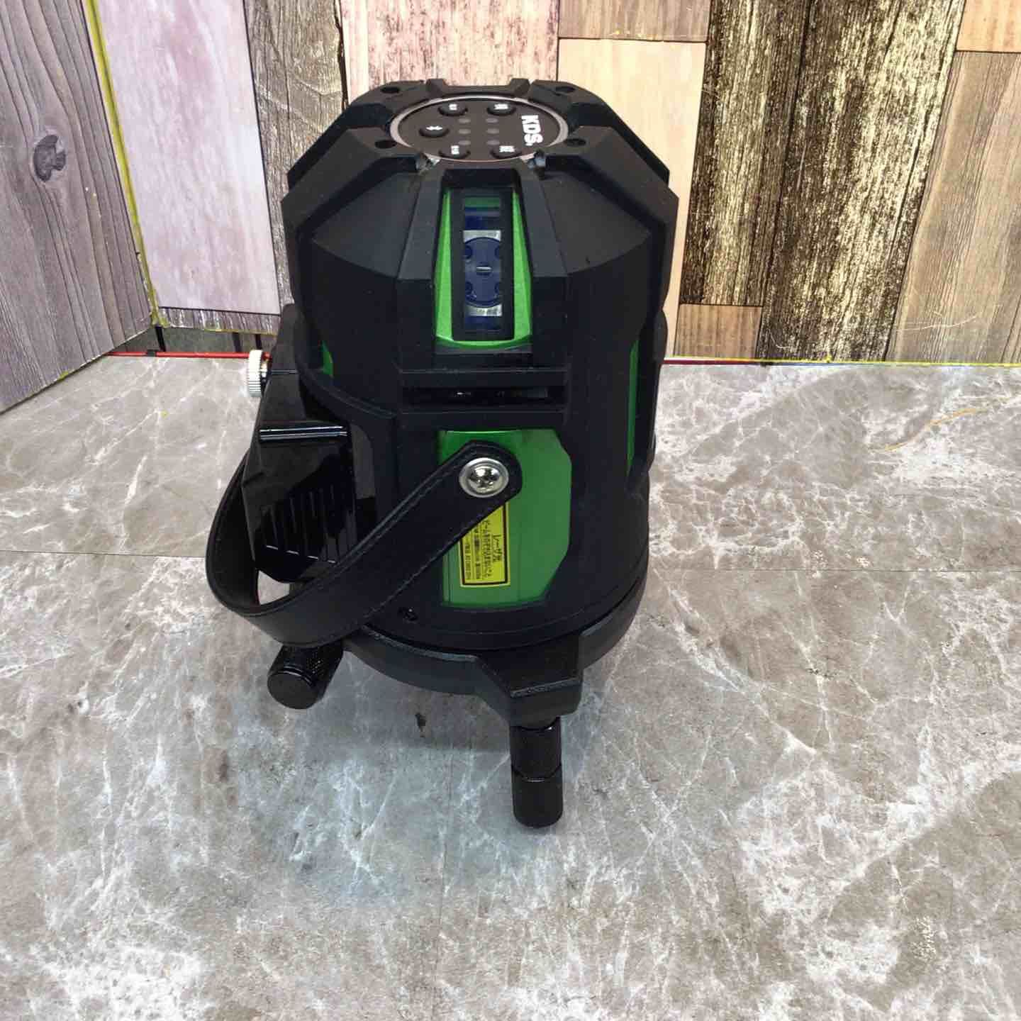 電子整準 グリーンレーザー墨出器