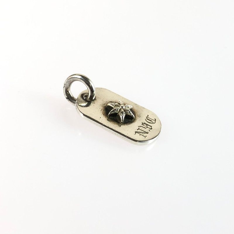 CHROME HEARTS レイズド セメタリードッグタグ【NYC限定品】 CHROME