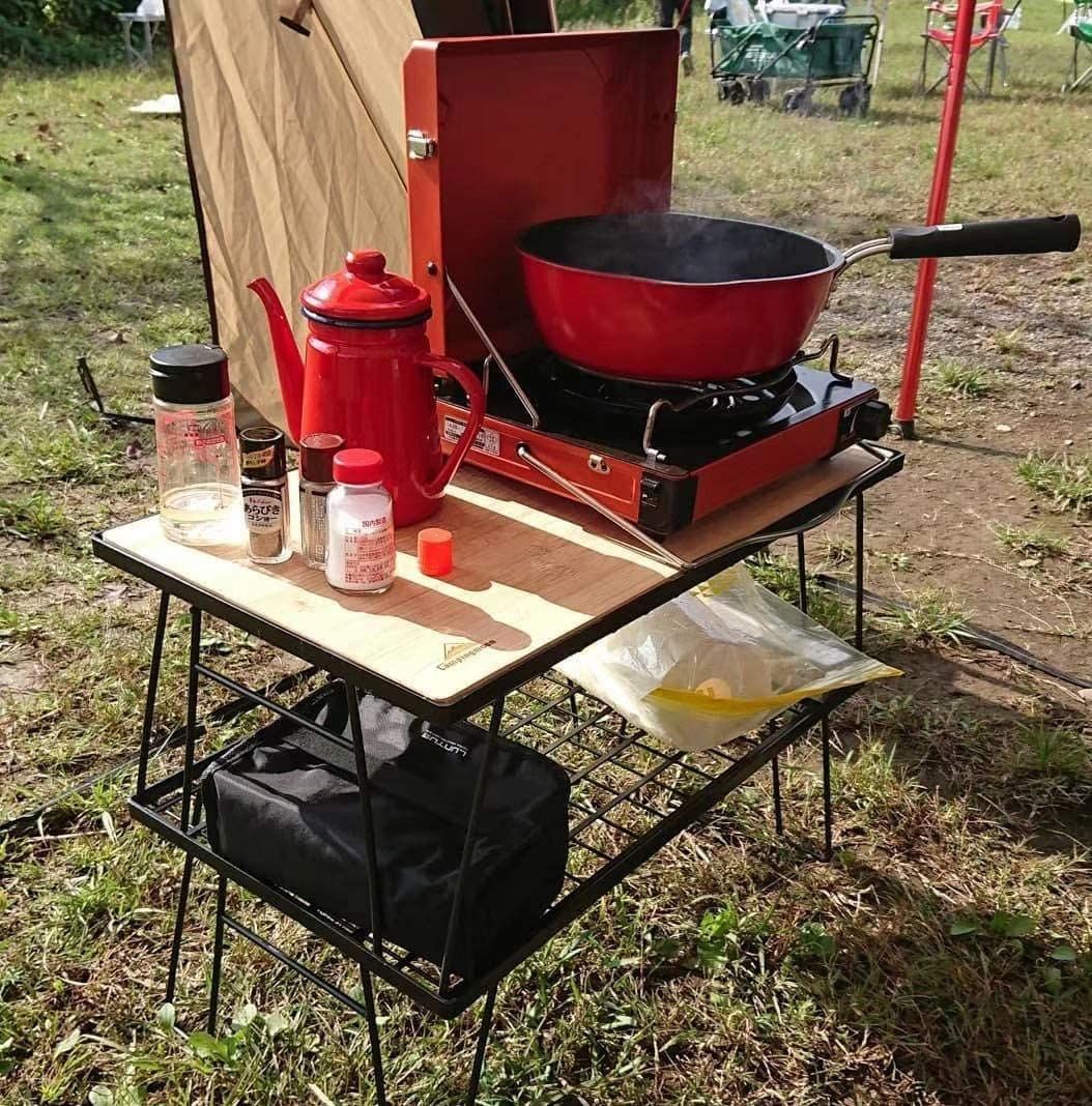 CAMPING MOON フィールドラックBK セット T-230-3TPセット ☆キャンピングムーン☆フィールドラックBK セット☆T-230-3TP