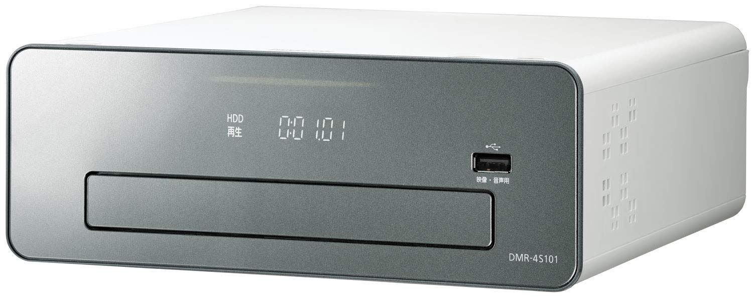 パナソニック 1TB 3チューナー ブルーレイレコーダー 4Kチューナー内蔵 4K放送長時間録画対応 Bluetooth搭載 おうちクラウドDIGA DMR-4S101