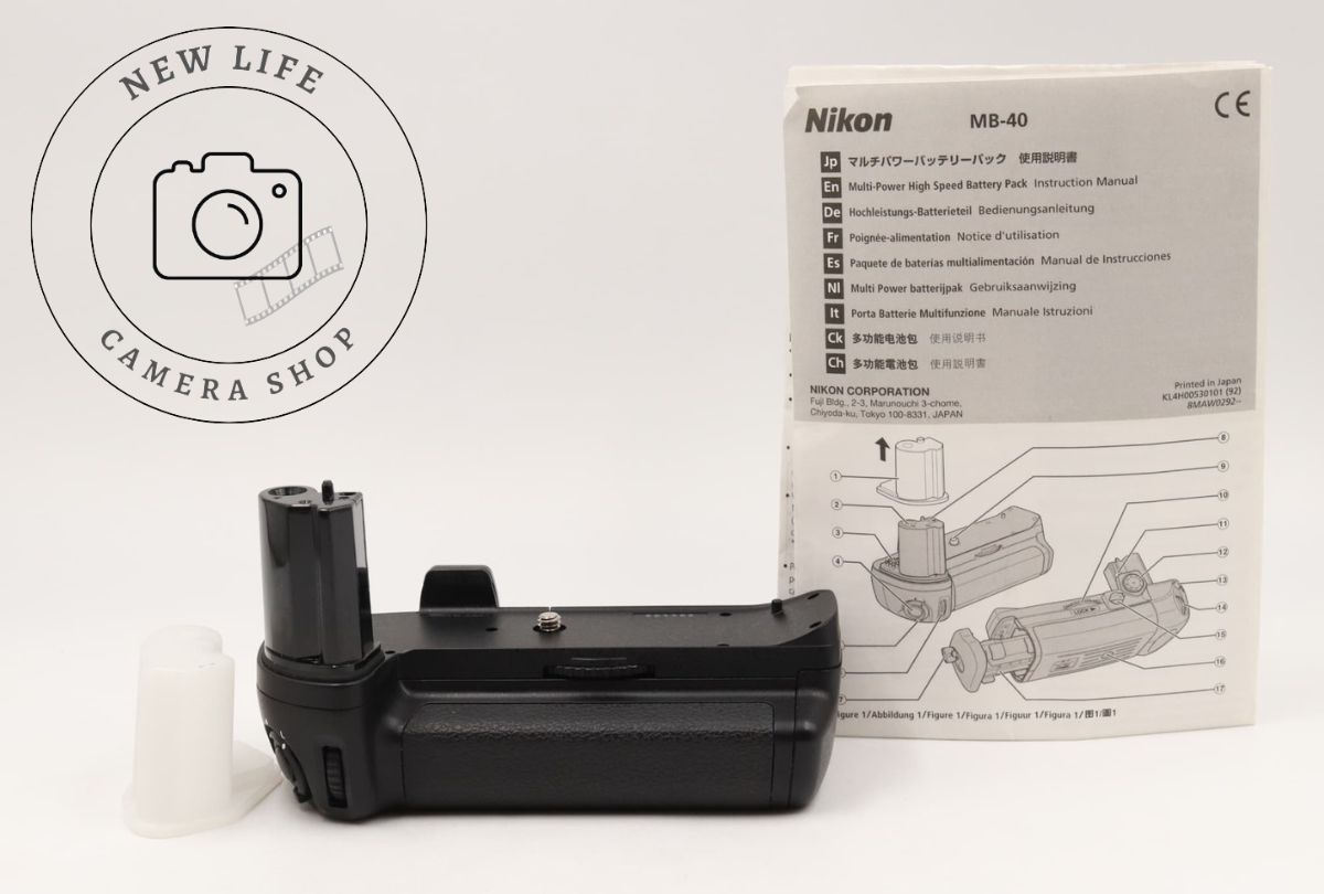 極上品☆ニコン NIKON MB-40 マルチパワーバッテリーパック F6用