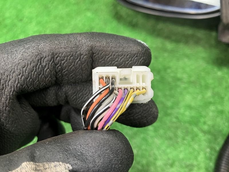 フィット GE7 左サイドミラー・ドアミラー G スマートセレクション 4WD  