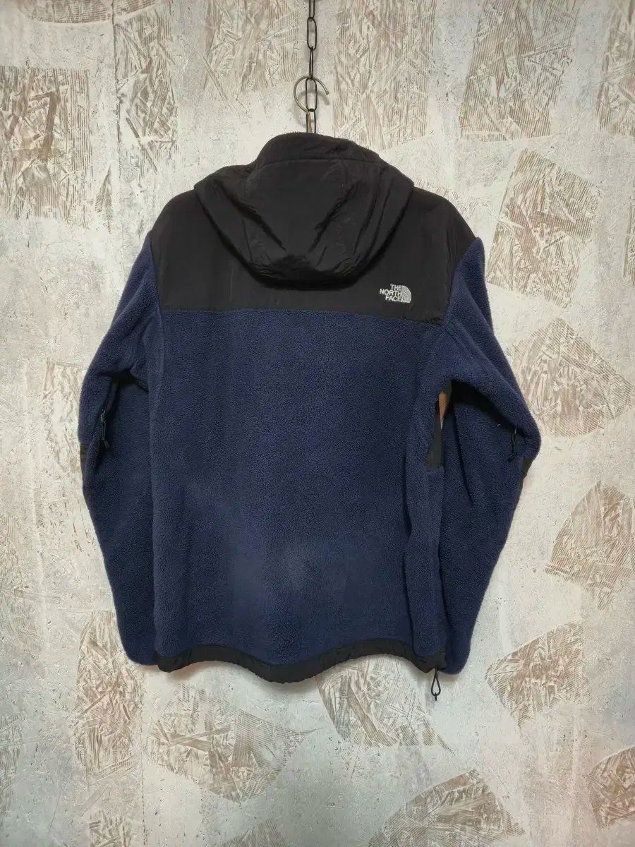 THE NORTH FACE ザノースフェイス デナリ フリース ネイビー ジャケット