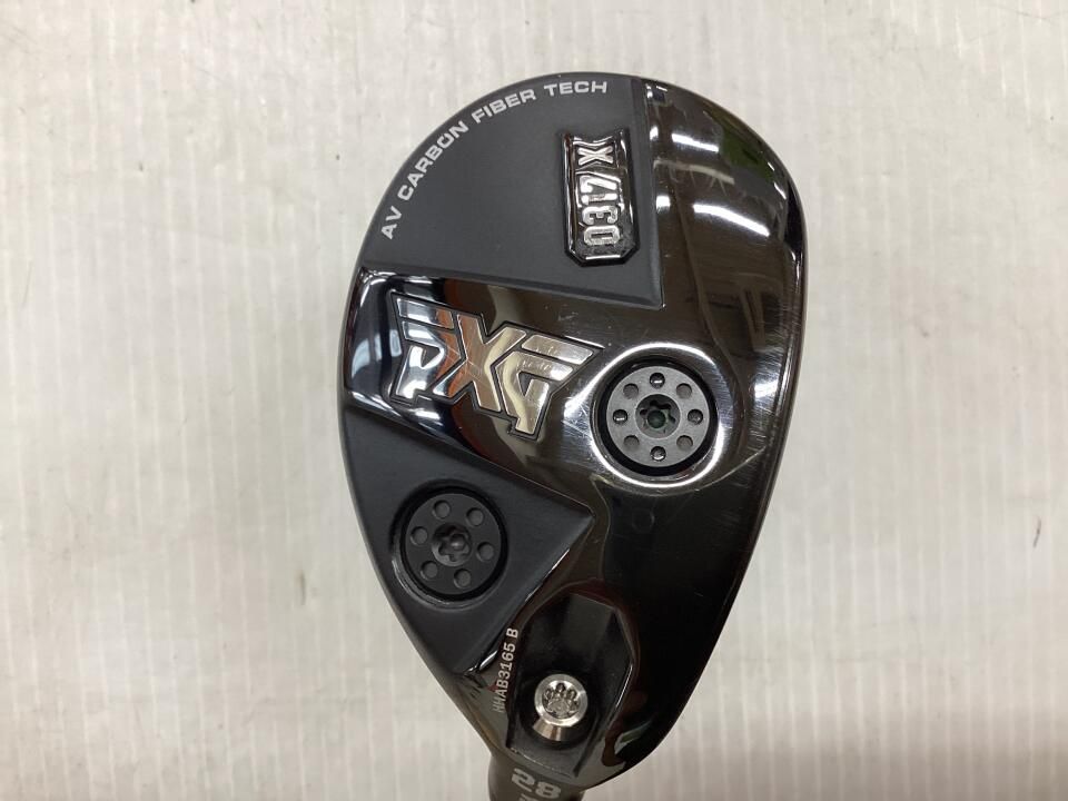 0317X GEN4 HYBRID | 28 | S | Fujikura MCI 90 | | ユーティリティ | パーソンズエクストリームゴルフ 最短即日発送