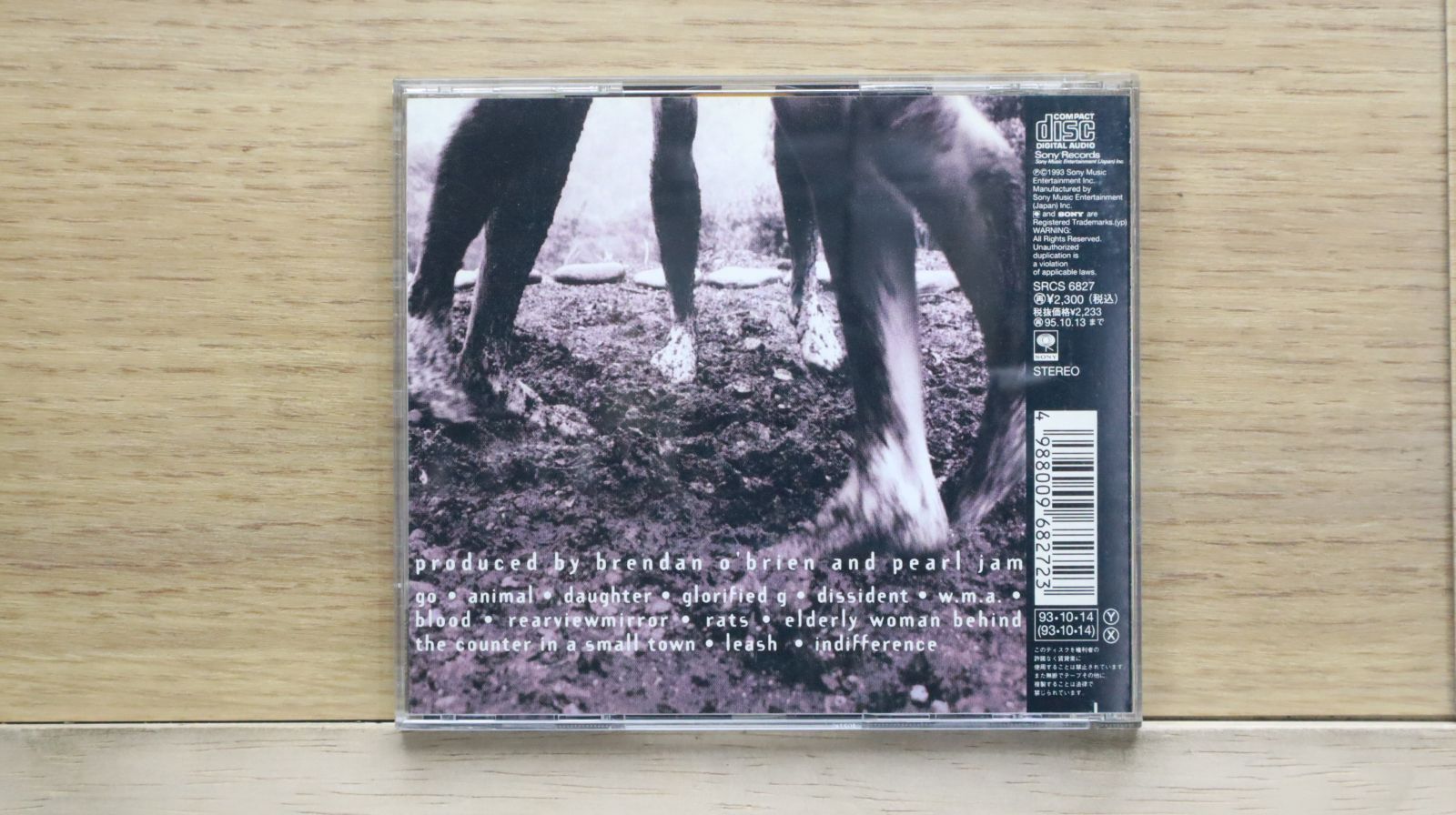 国内盤CD☆パール・ジャム/Pearl Jam□ Peal Jam Second Album