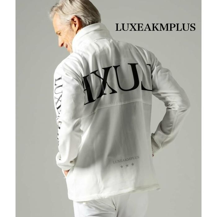LUXEAKMPLUS (リュクスエイケイエムプラス) トラックジャケット