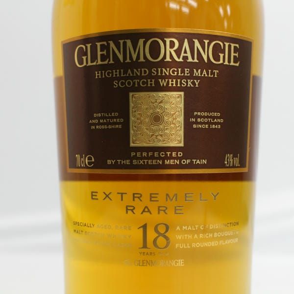 グレンモーレンジ 18年 エクストリーム レア 43% 700ml - メルカリ