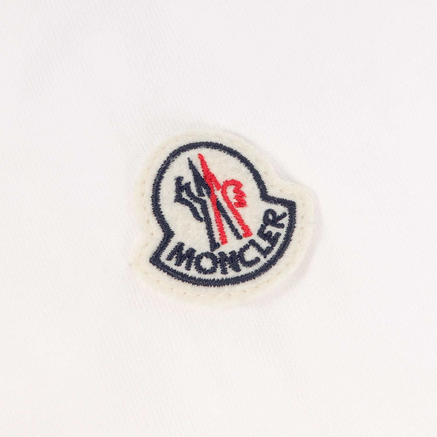 美品 MONCLER モンクレール Tシャツ サイズ:M レタリング ロゴ エン 